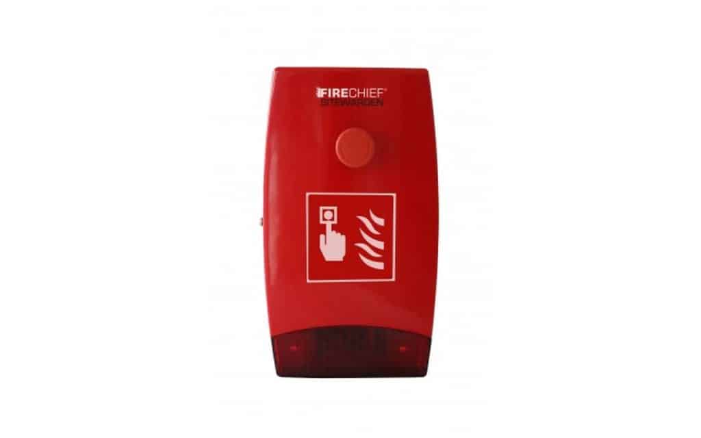 Firechief Sitewarden SE Push Button Site Alarm