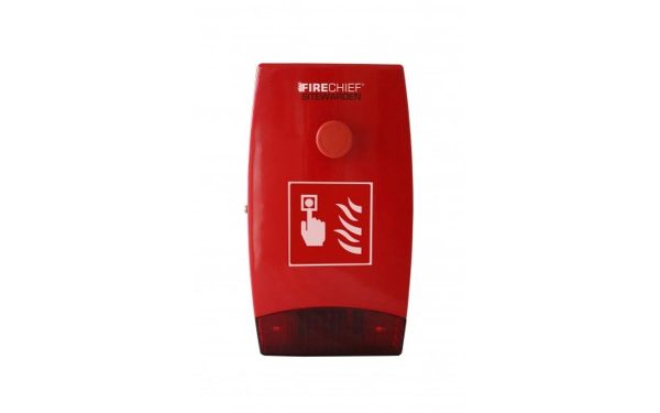 Firechief Sitewarden SE Push Button Site Alarm
