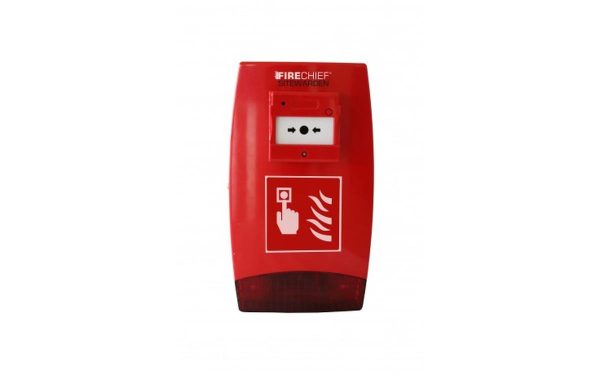 Firechief Sitewarden SE Call Point Site Alarm