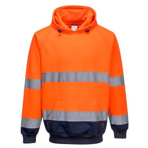 Portwest Hi-Vis Contrast Hoodie B316