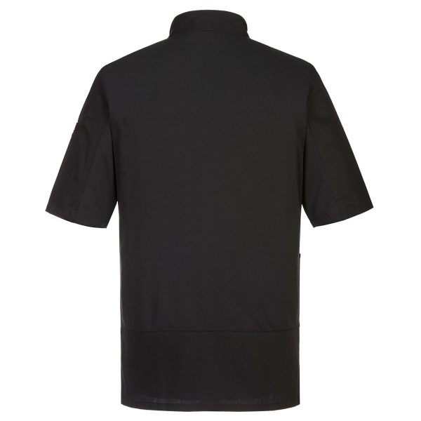 Surrey Chefs Jacket S/S  C735 - Image 4