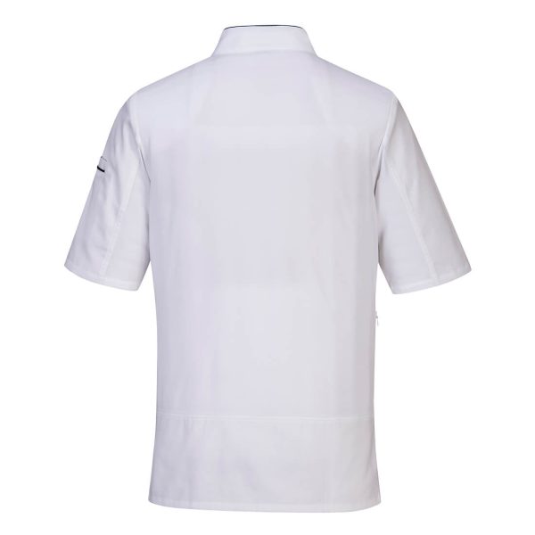 Surrey Chefs Jacket S/S  C735 - Image 2