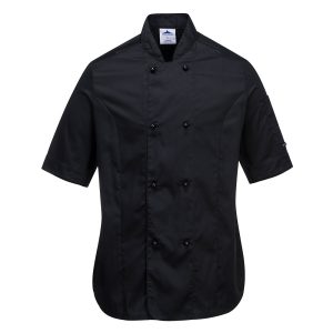 Rachel Women's Chefs Jacket S/S  C737