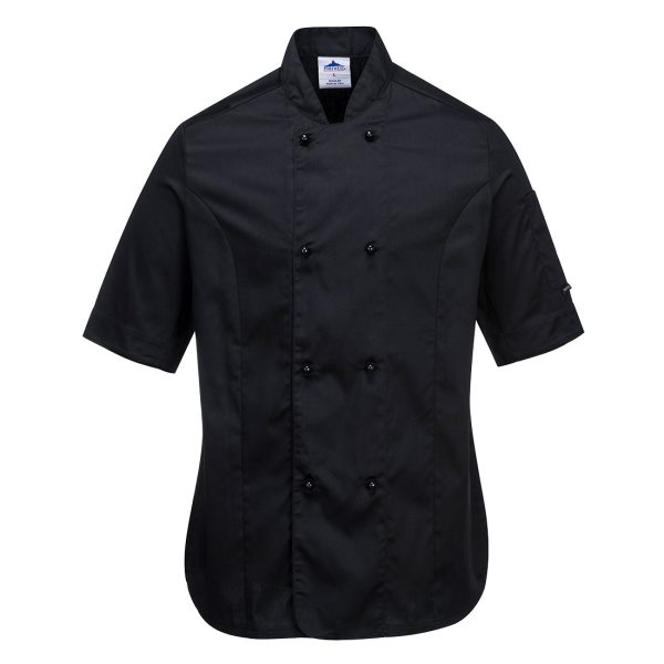 Rachel Women's Chefs Jacket S/S  C737