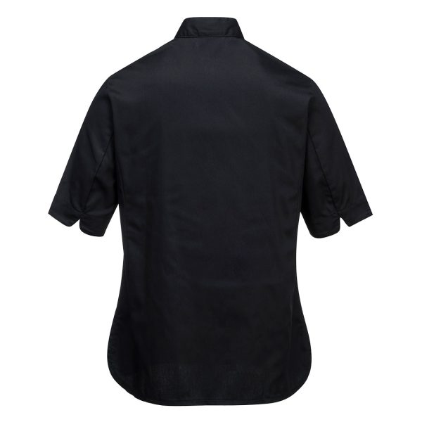 Rachel Women's Chefs Jacket S/S  C737 - Image 2