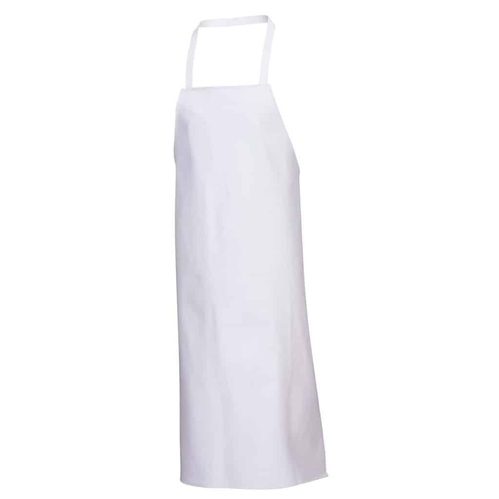 Food Industry Apron White  2207