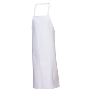 Food Industry Apron White  2207