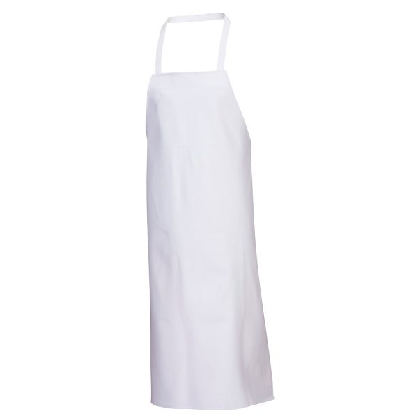 Food Industry Apron White  2207