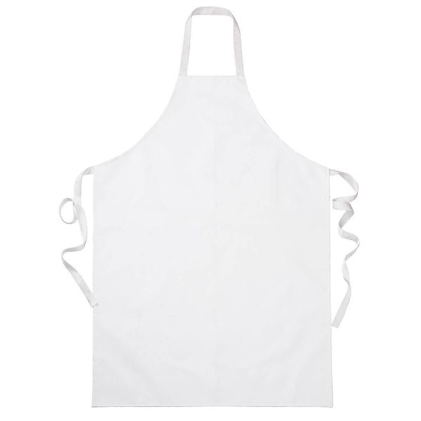 Food Industry Apron White  2207 - Image 2