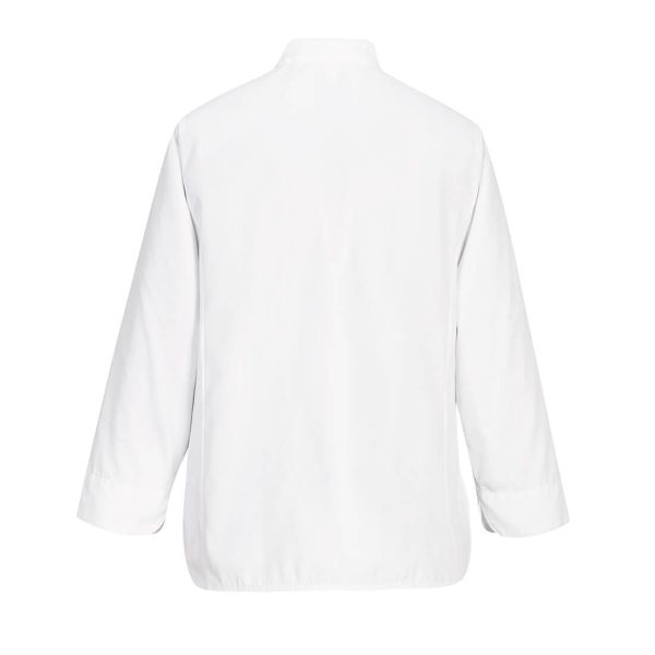 Rachel Women's Chefs Jacket L/S C837 - Image 2