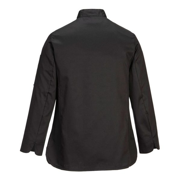 Rachel Women's Chefs Jacket L/S C837
