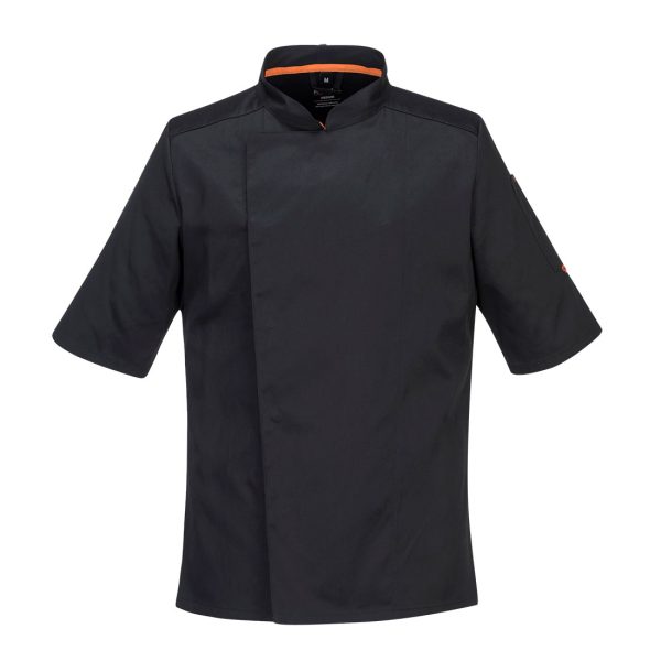 Kent Chefs Jacket S/S  C734 - Image 2