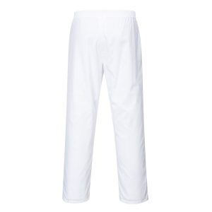 2208 - Bakers Trousers White