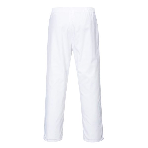 2208 - Bakers Trousers White