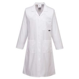 Women's Standard Coat White LW63