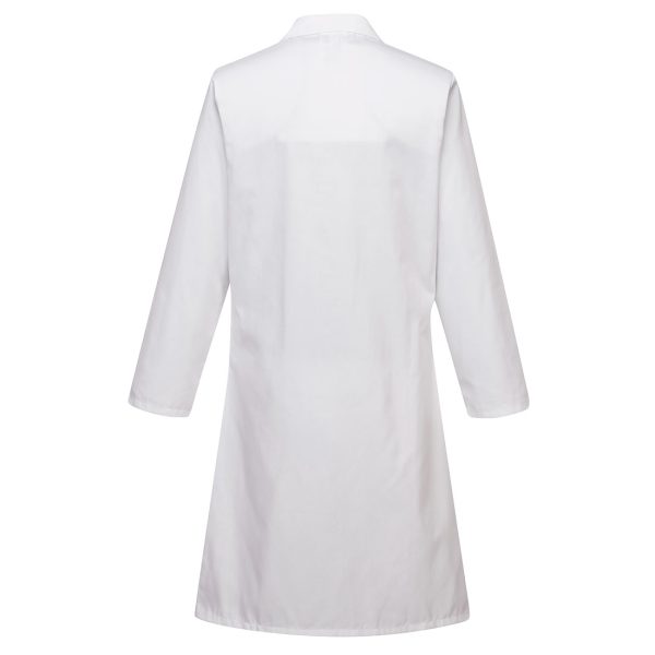 Women's Standard Coat White LW63 - Image 2