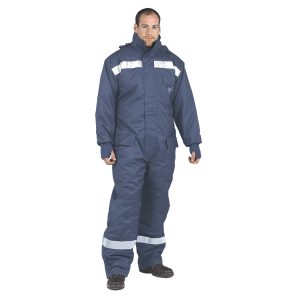 ColdStore Coverall Navy CS12