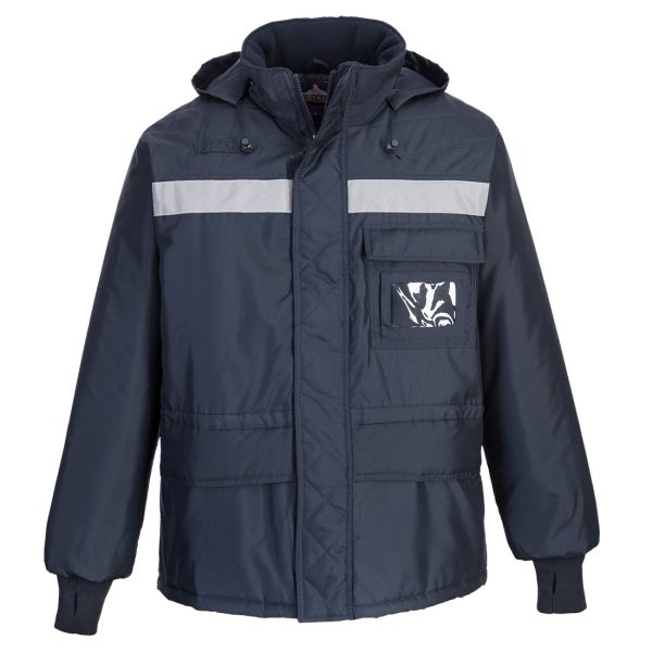 ColdStore Jacket Navy CS10 - Image 2