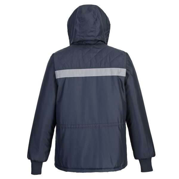 ColdStore Jacket Navy CS10