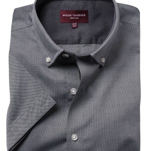 Brook Taverner Calgary Short Sleeve Oxford Shirt