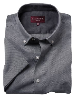 Brook Taverner Calgary Short Sleeve Oxford Shirt