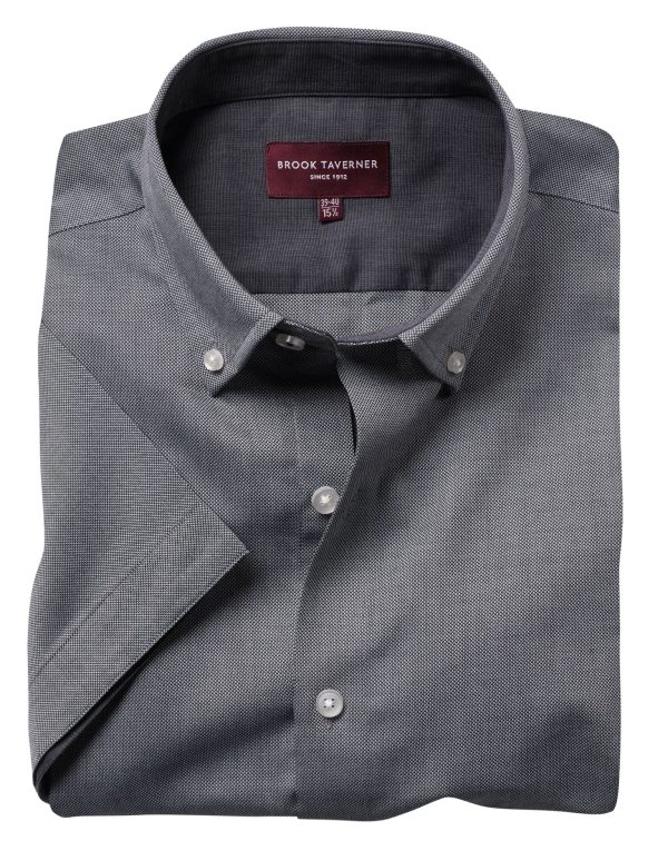 Brook Taverner Calgary Short Sleeve Oxford Shirt