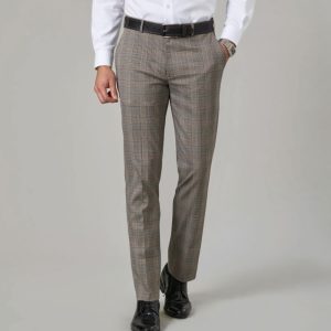 Brook Taverner Fabian Check Trouser
