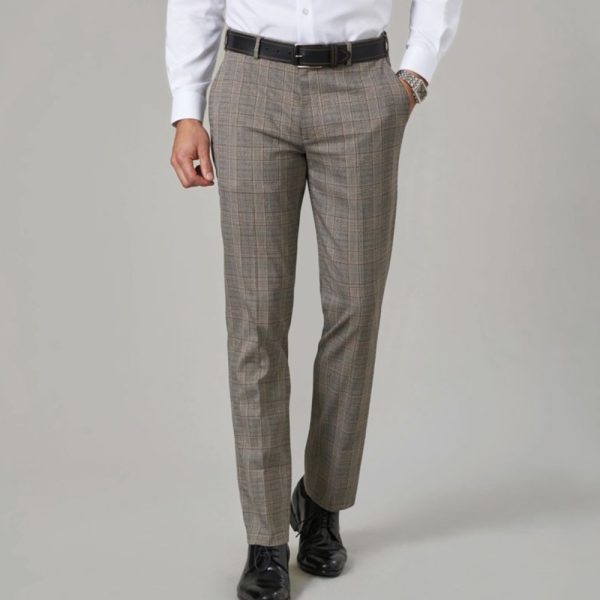Brook Taverner Fabian Check Trouser
