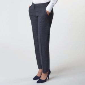 Brook Taverner Stella Check Trouser
