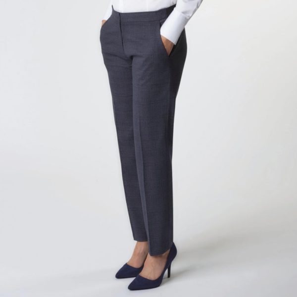 Brook Taverner Stella Check Trouser