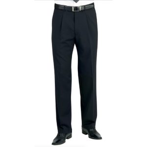 Brook Taverner Imola Single Pleat Trouser