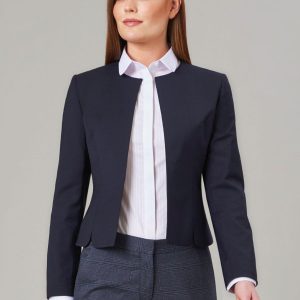 Brook Taverner Rosa Collarless Jacket
