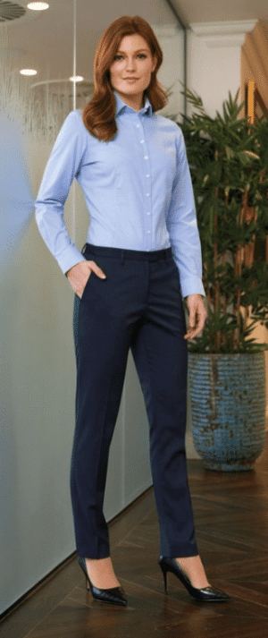 Brook Taverner Ophelia Slim Fit Trouser