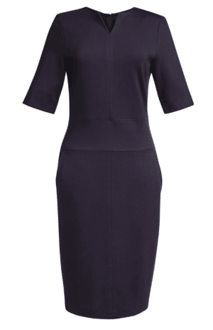 Brook Taverner Celeste Jersey Stretch Dress