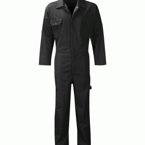 Stud Front Coverall