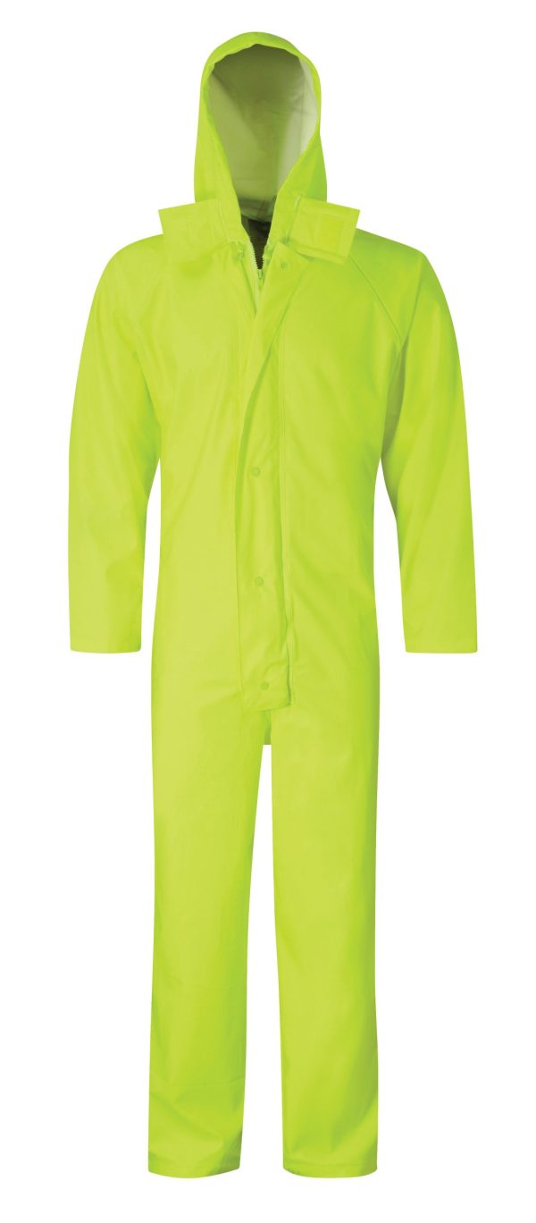 Hydra-Flex Yellow Waterproof Coverall (Cedar)