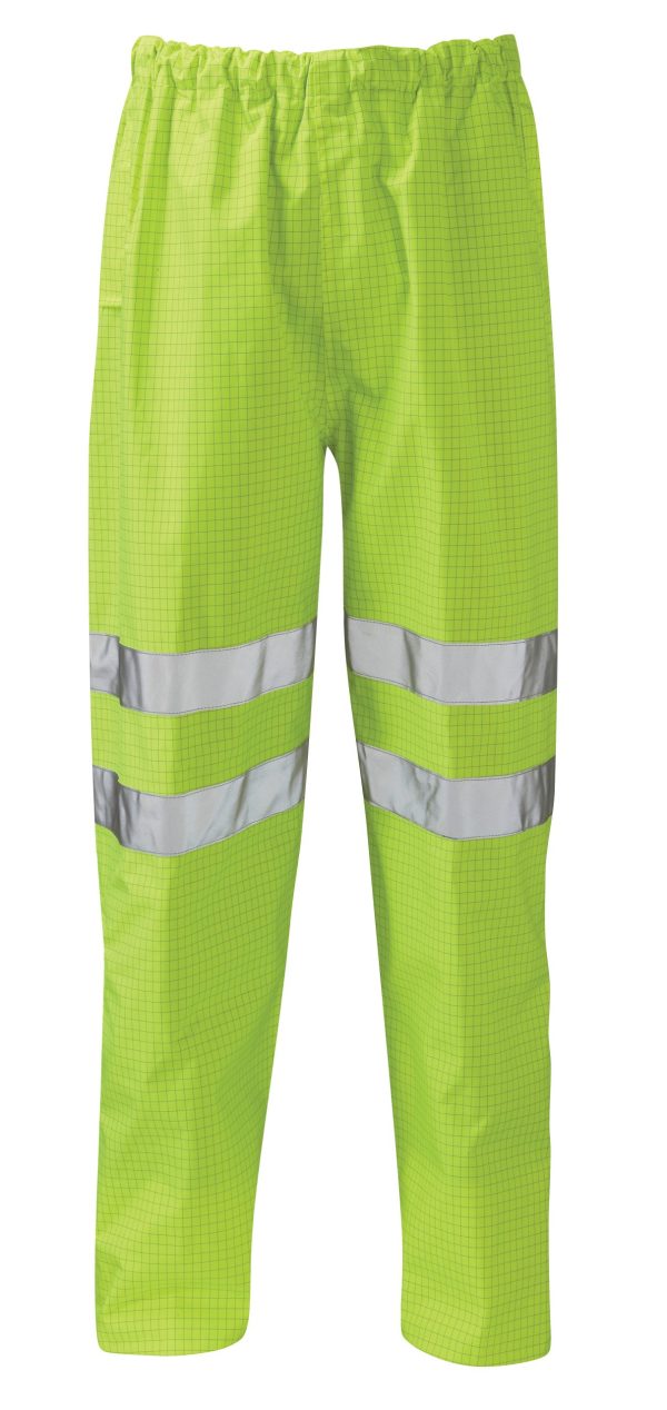 Hydra Flame Hi Vis Hydra Matrix Fuji EN471 FR Anti Static Over Trousers