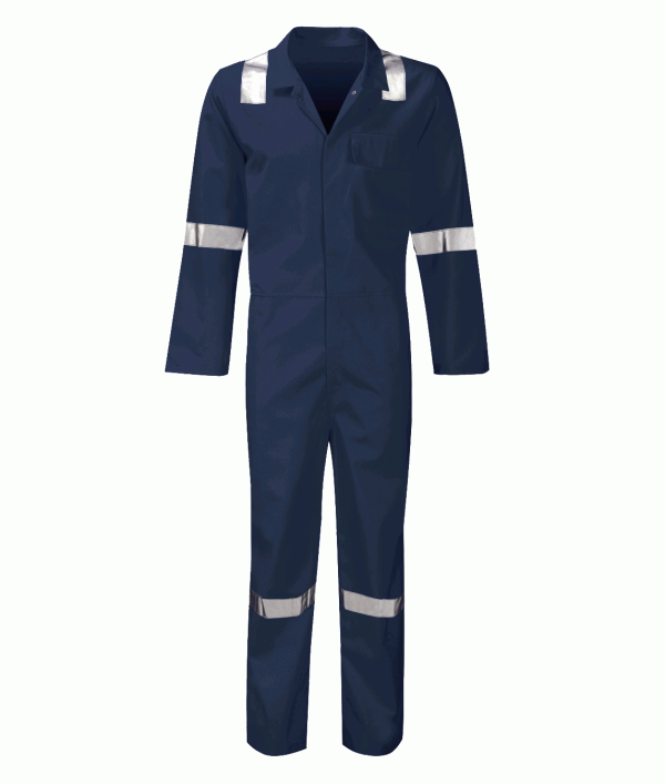Hydra Flame Pico FR Cotton Coverall With Nordic Tape