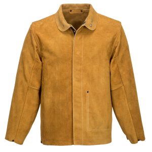 Leather Welding Jacket - SW34