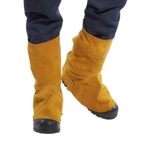 Leather Welding Boot Cover - SW32