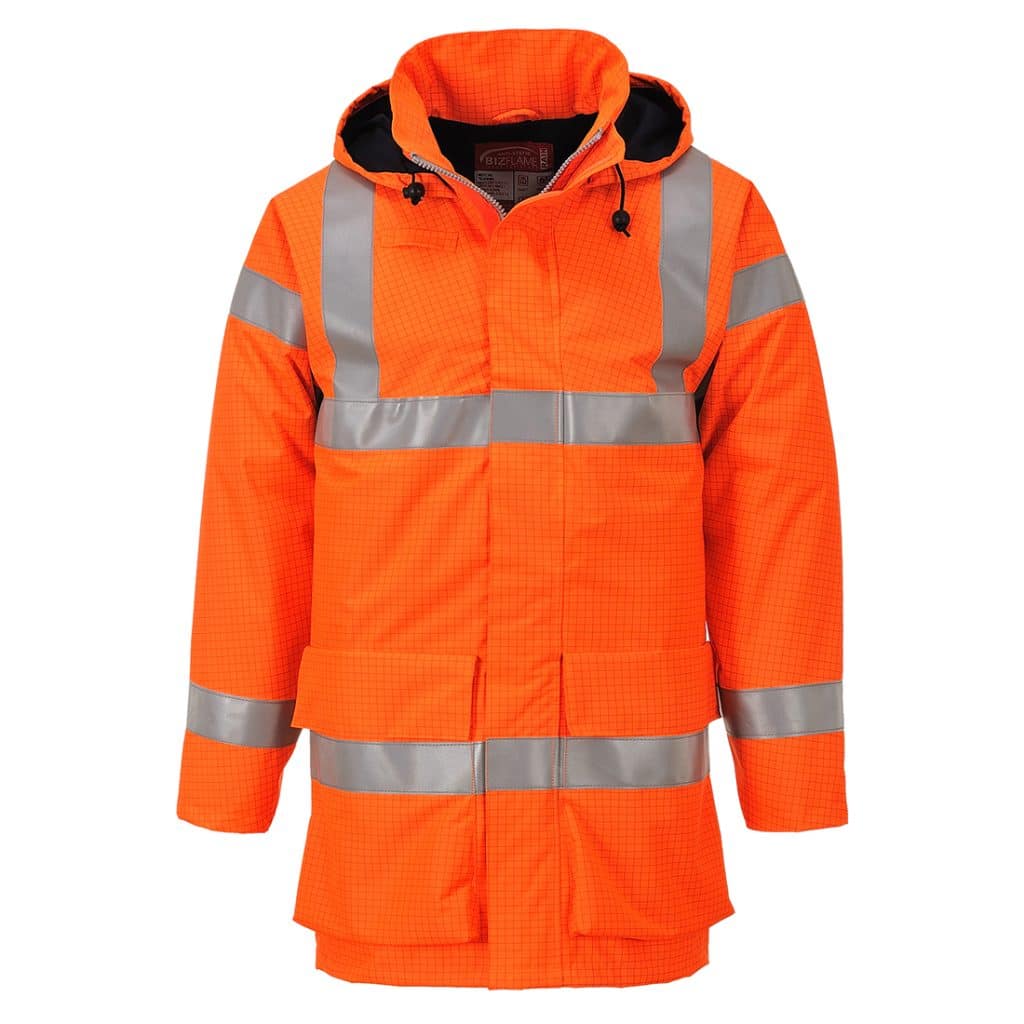 Bizflame Rain Hi-Vis Multi Lite Jacket - S774