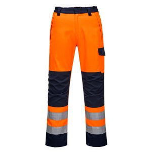 Modaflame RIS Orange/Navy Flame Retardant Trouser - MV36