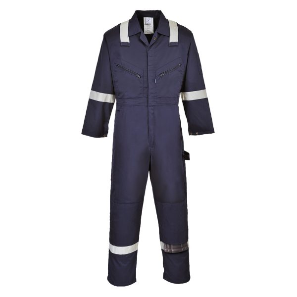 Portwest Navy Iona Coverall - F813