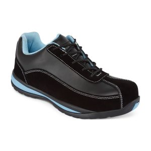 FW39 - Steelite Women's Safety Trainer S1P HRO Black