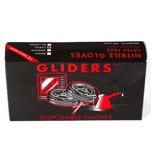 Gliders Disposable Nitrile Gloves