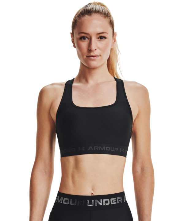 Under Armour Women's Crossback Mid Bra - Image 3