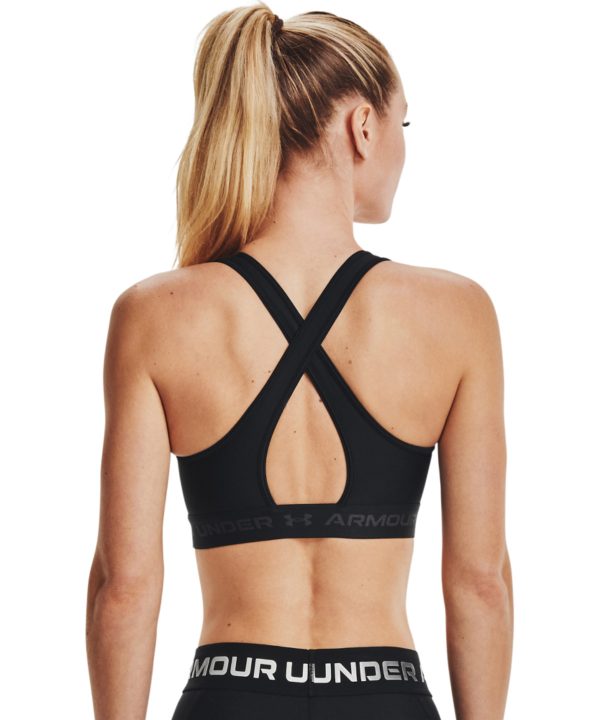 Under Armour Women's Crossback Mid Bra - Image 2