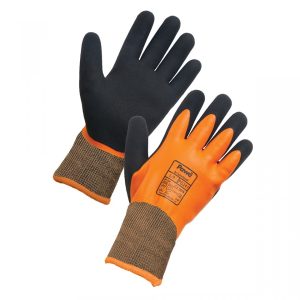 Orange Thermal PAWA Gloves (PG241)