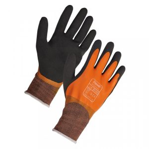 Orange Water Resistant PAWA Gloves (PG201)