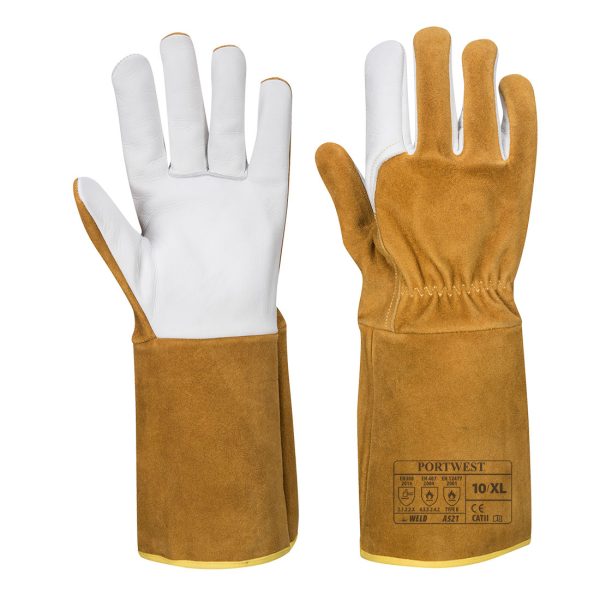 Portwest TIG Ultra Welding Gauntlet - A521 (Pack 6)